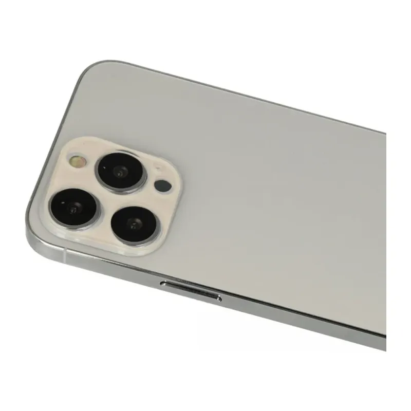Apple iPhone 13 Pro Max Rainbow Kamera Lens Koruma Cam - Rose Gold
