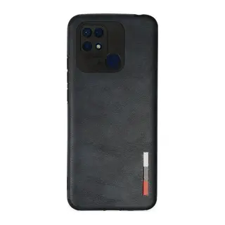 Xiaomi Redmi 10C Kılıf Loop Deri Silikon - Lacivert