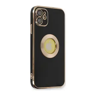 Apple iPhone 12 Kılıf Store Silikon - Siyah