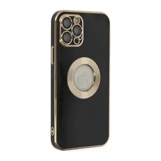 Apple iPhone 12 Pro Max Kılıf Store Silikon - Siyah