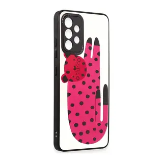 Samsung Galaxy A52 Kılıf Mirror Desenli Kapak - Mirror - 12