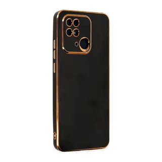 Xiaomi Redmi 10C Kılıf Volet Silikon - Siyah