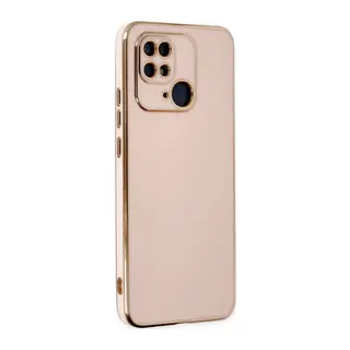 Xiaomi Redmi 10C Kılıf Volet Silikon - Pembe