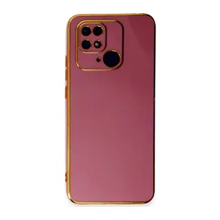 Xiaomi Redmi 10C Kılıf Volet Silikon - Kırmızı