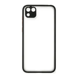 Huawei Y5P Kılıf Montreal Silikon Kapak - Siyah