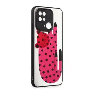 Xiaomi Redmi 10C Kılıf Mirror Desenli Kapak - Mirror - 12