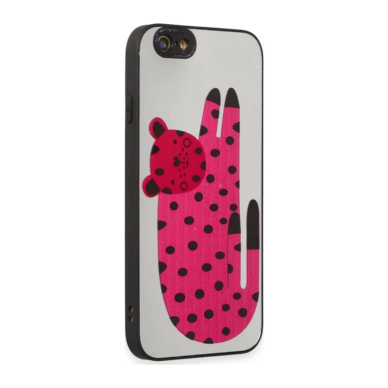 Apple iPhone 6 Kılıf Mirror Desenli Kapak - Mirror - 12