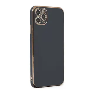 Apple iPhone 11 Pro Max Kılıf Volet Silikon - Siyah