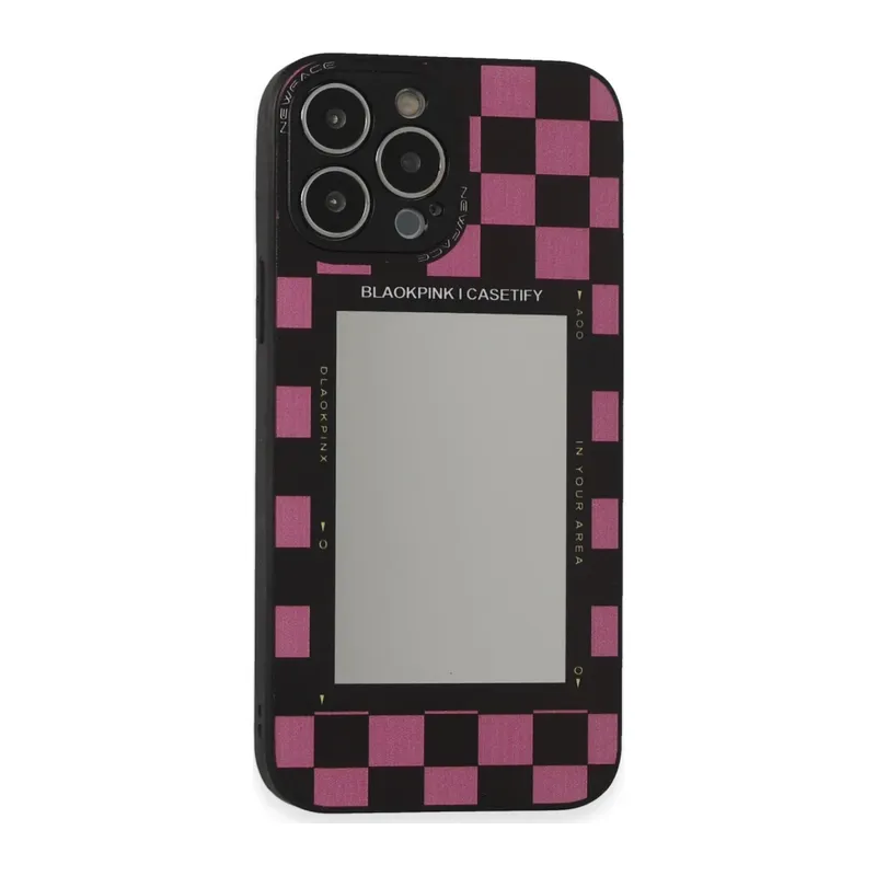 Apple iPhone 14 Pro Kılıf Mirror Desenli Kapak - Mirror - 8