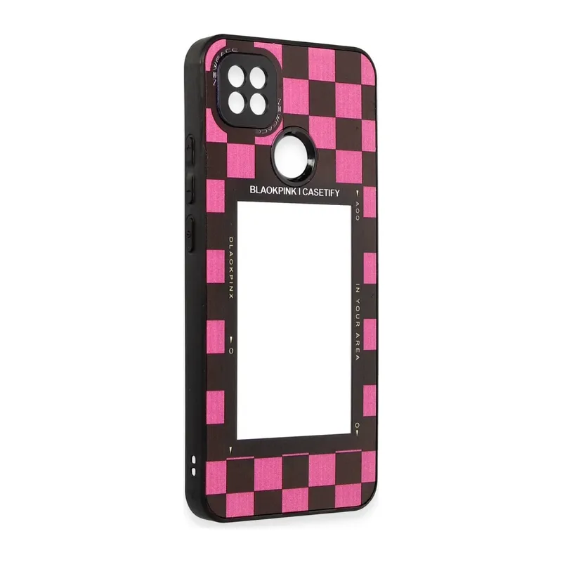 Xiaomi Redmi 9C Kılıf Mirror Desenli Kapak - Mirror - 8