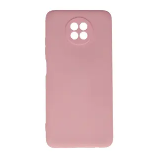Xiaomi Redmi Note 9 5G Kılıf Nano içi Kadife Silikon - Pembe
