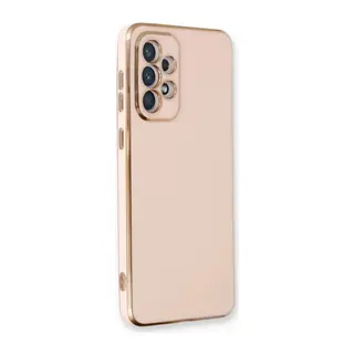 Samsung Galaxy A53 5G Kılıf Volet Silikon - Pembe
