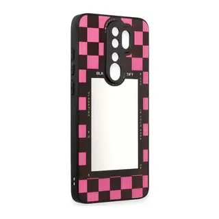 Xiaomi Redmi Note 8 Pro Kılıf Mirror Desenli Kapak - Mirror - 8