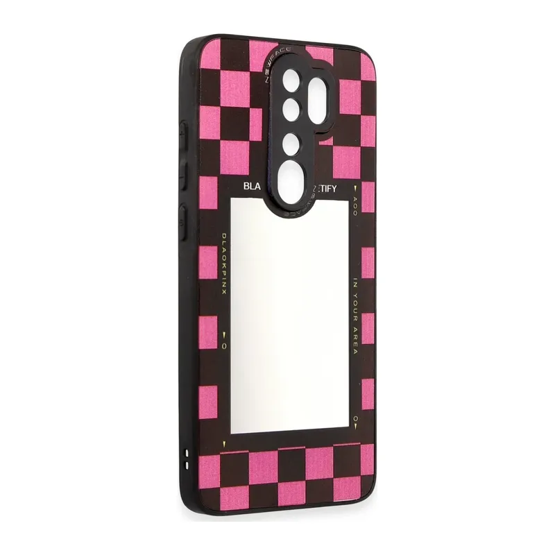 Xiaomi Redmi Note 8 Pro Kılıf Mirror Desenli Kapak - Mirror - 8