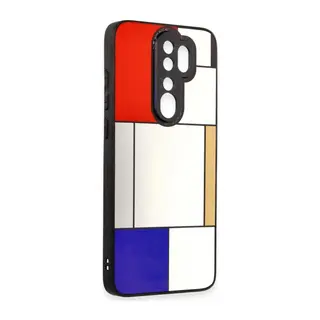 Xiaomi Redmi Note 8 Pro Kılıf Mirror Desenli Kapak - Mirror - 9