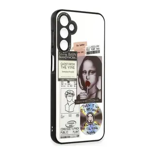 Samsung Galaxy A04S Kılıf Mirror Desenli Kapak - Mirror - 2