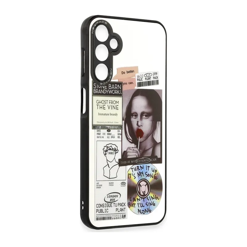 Samsung Galaxy A04S Kılıf Mirror Desenli Kapak - Mirror - 2