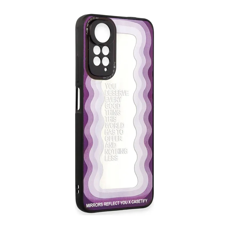 Xiaomi Redmi Note 11 Kılıf Mirror Desenli Kapak - Mirror - 5