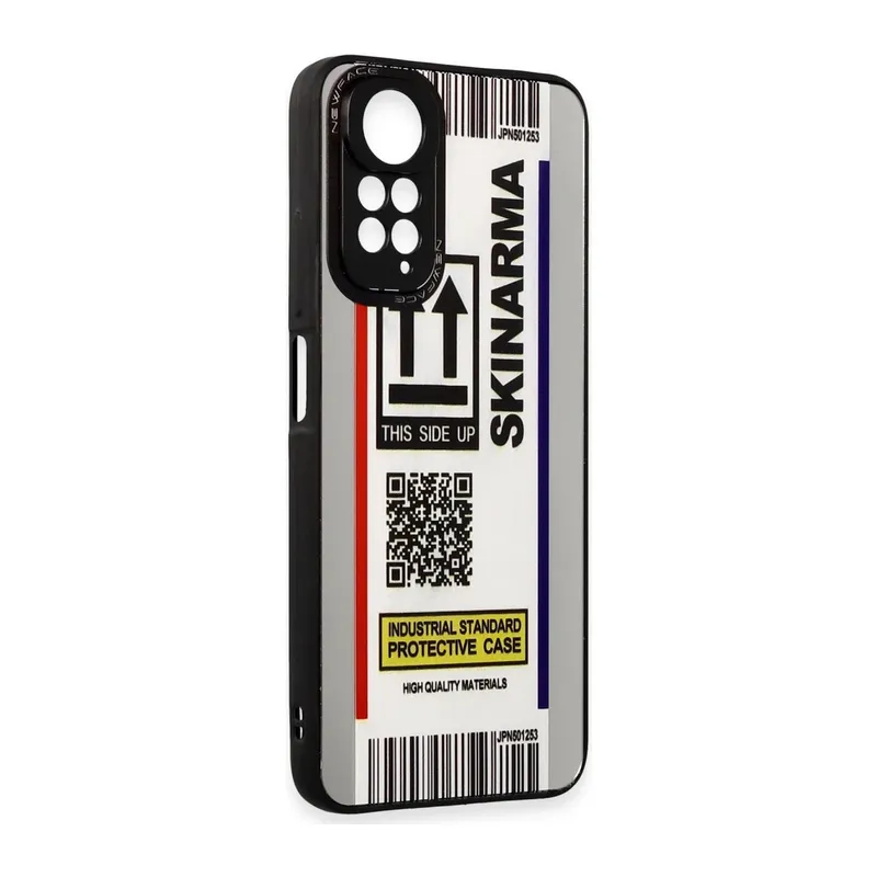 Xiaomi Redmi Note 11 Kılıf Mirror Desenli Kapak - Mirror - 7