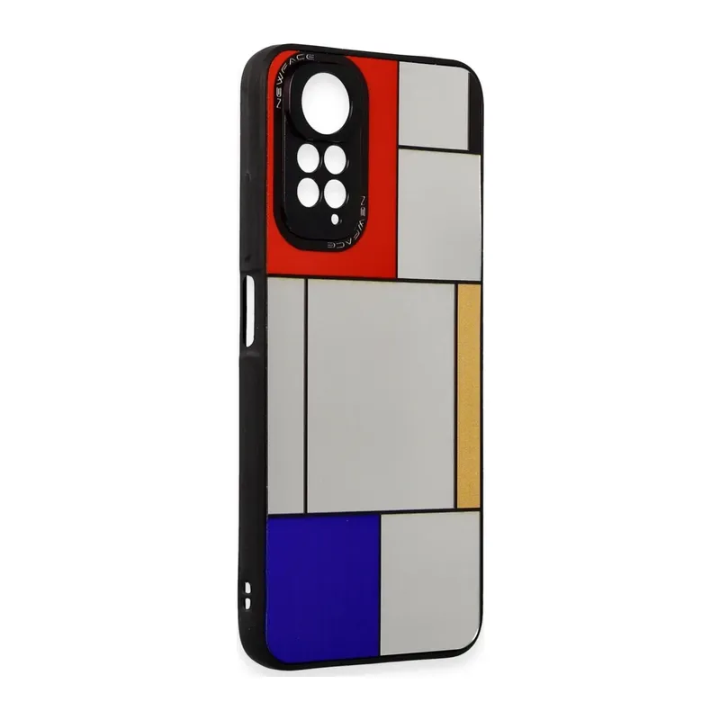 Xiaomi Redmi Note 11 Kılıf Mirror Desenli Kapak - Mirror - 9
