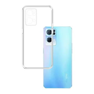 Oppo Reno 7 Lite Kılıf Lüx Şeffaf Silikon