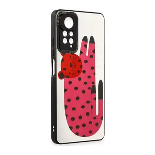 Xiaomi Redmi Note 11 Pro Kılıf Mirror Desenli Kapak - Mirror - 12