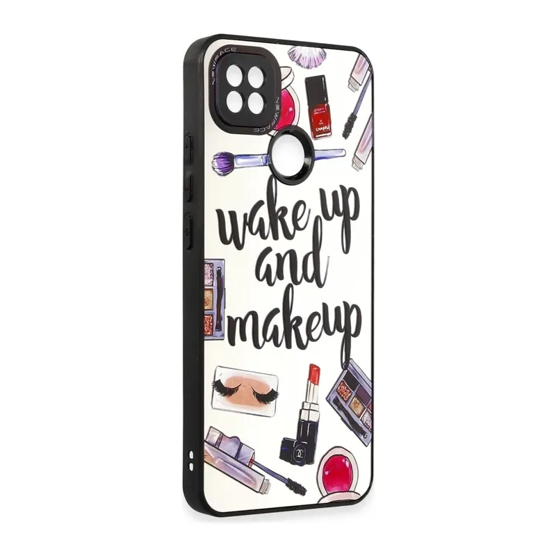 Xiaomi Redmi 9C Kılıf Mirror Desenli Kapak - Mirror - 3