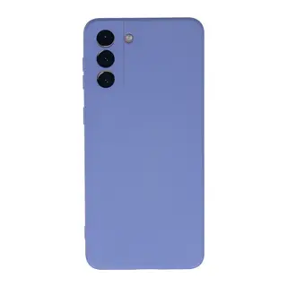 Samsung Galaxy S21 Plus Kılıf Nano içi Kadife Silikon - Lila