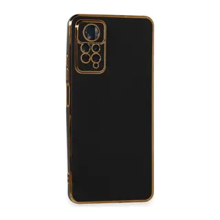 Xiaomi Redmi Note 11 Pro Kılıf Volet Silikon - Siyah