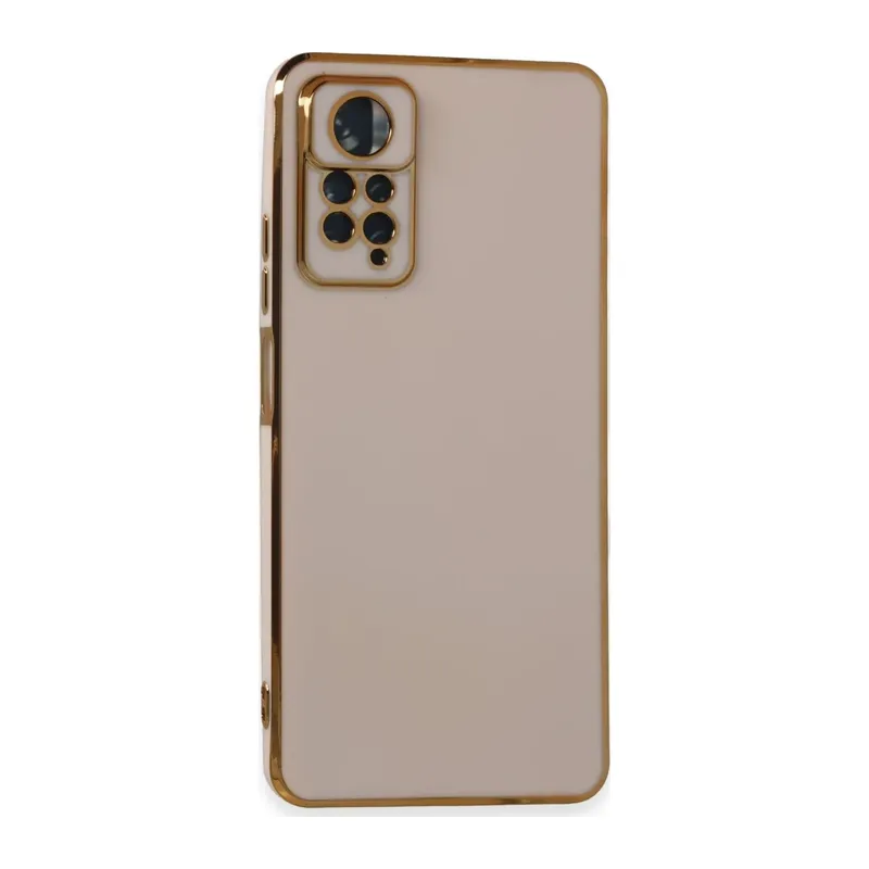 Xiaomi Redmi Note 11 Pro Kılıf Volet Silikon - Pembe