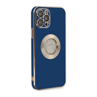 Apple iPhone 12 Pro Kılıf Store Silikon - Mavi