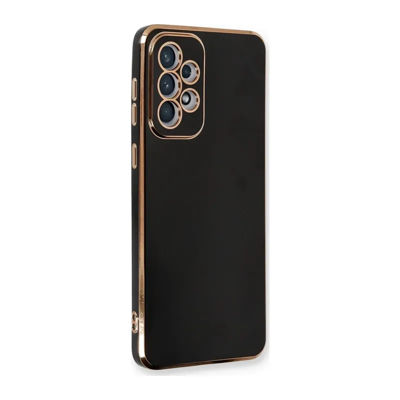 Samsung Galaxy A33 5G Kılıf Volet Silikon - Siyah
