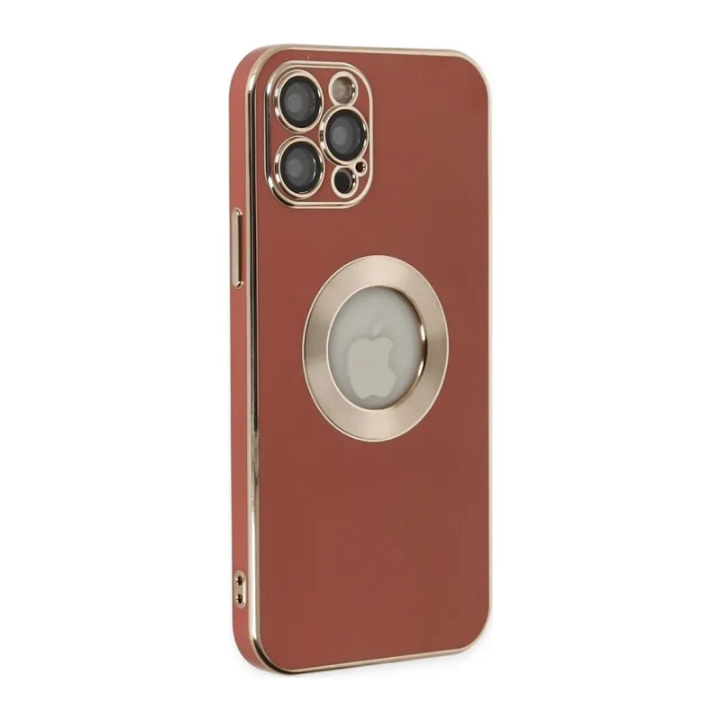 Apple iPhone 12 Pro Max Kılıf Store Silikon - Kırmızı