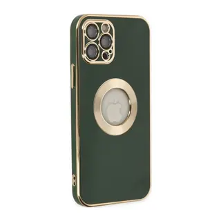 Apple iPhone 12 Pro Max Kılıf Store Silikon - Yeşil