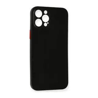 Apple iPhone 12 Pro Kılıf PP Ultra İnce Kapak - Siyah