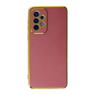 Samsung Galaxy A53 5G Kılıf Volet Silikon - Kırmızı