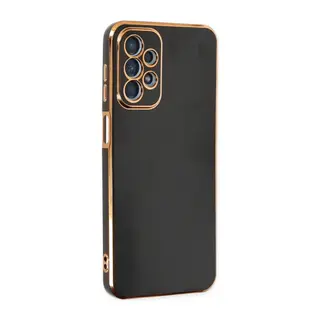 Samsung Galaxy A23 4G Kılıf Volet Silikon - Siyah