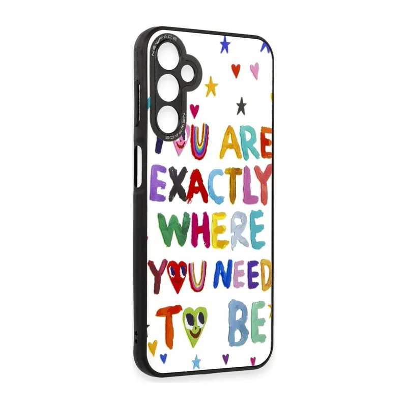 Samsung Galaxy A14 4G Kılıf Mirror Desenli Kapak - Mirror - 10
