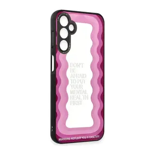 Samsung Galaxy A14 4G Kılıf Mirror Desenli Kapak - Mirror - 11