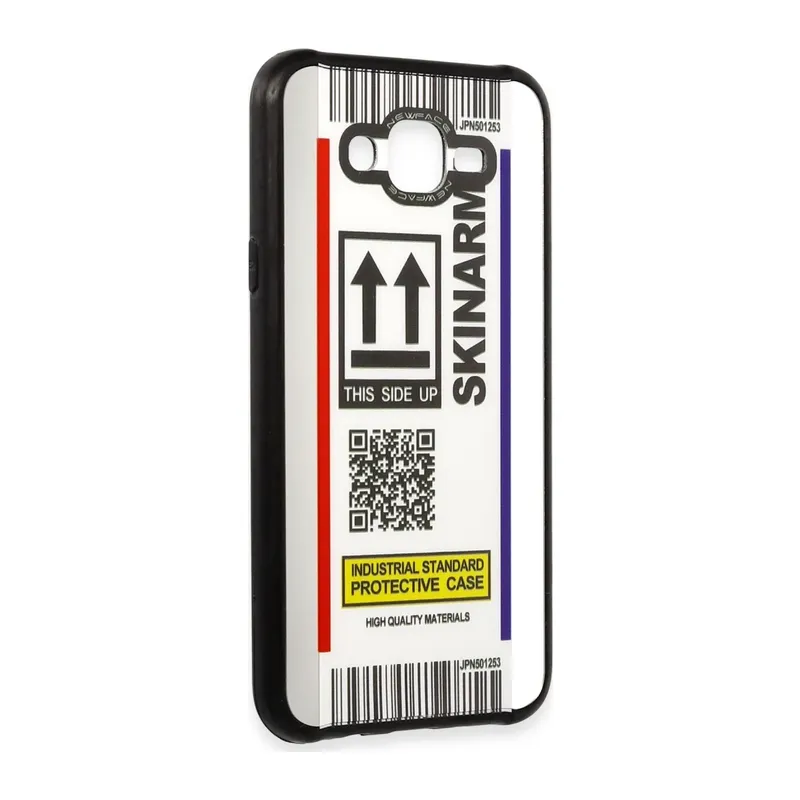 Samsung Galaxy J7 Kılıf Mirror Desenli Kapak - Mirror - 7