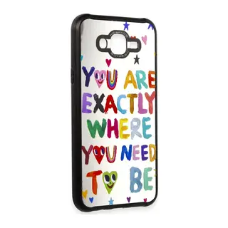 Samsung Galaxy J7 Kılıf Mirror Desenli Kapak - Mirror - 10