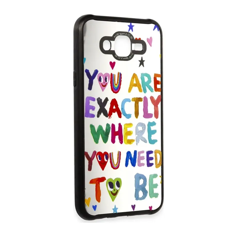 Samsung Galaxy J7 Kılıf Mirror Desenli Kapak - Mirror - 10