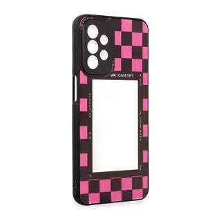 Samsung Galaxy A23 4G Kılıf Mirror Desenli Kapak - Mirror - 8