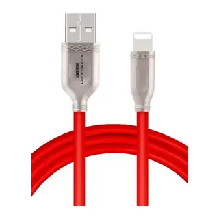 Konfulon S48 Lightning Kablo iphone Uyumlu 1M 3A - Kırmızı