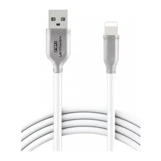 Konfulon S48 Lightning Kablo iphone Uyumlu 1M 3A - Beyaz