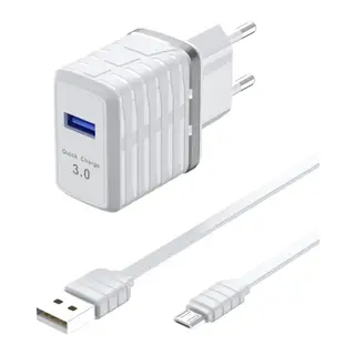 C32Q 3.0 Quick Micro USB Seyahat Şarj Cihazı