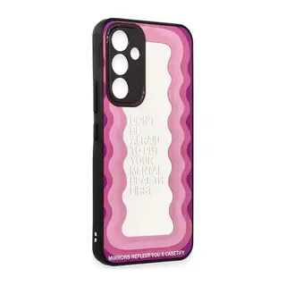 Samsung Galaxy A34 5G Kılıf Mirror Desenli Kapak - Mirror - 11