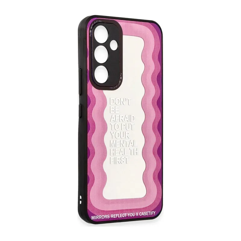 Samsung Galaxy A34 5G Kılıf Mirror Desenli Kapak - Mirror - 11
