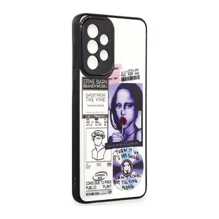 Samsung Galaxy A53 5G Kılıf Mirror Desenli Kapak - Mirror - 2