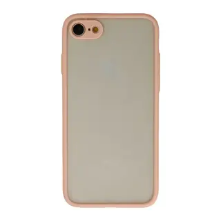 Apple iPhone 7 Kılıf Montreal Silikon Kapak - Pembe